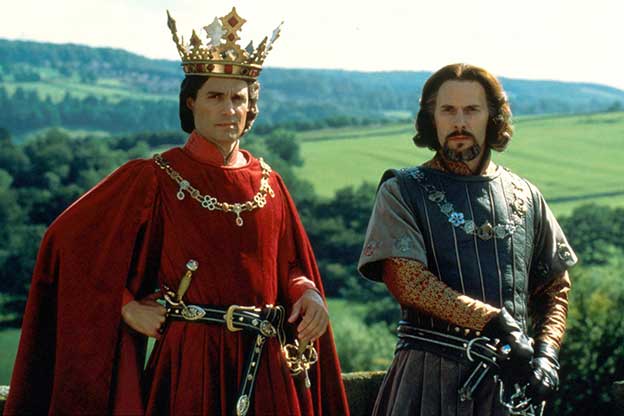 Principe Humperdinck y el Conde Tyrone Rugen 